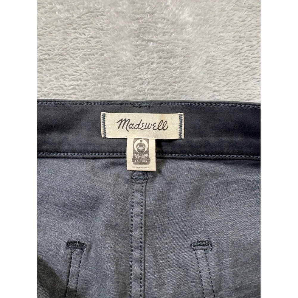 Madewell Black Mid-Rise Kick Out Jeans Size 26 - Picture 2 of 8
